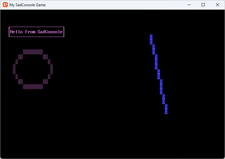 line shape in SadConsole