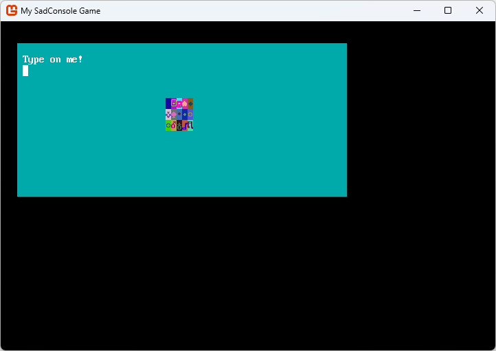console with child surface